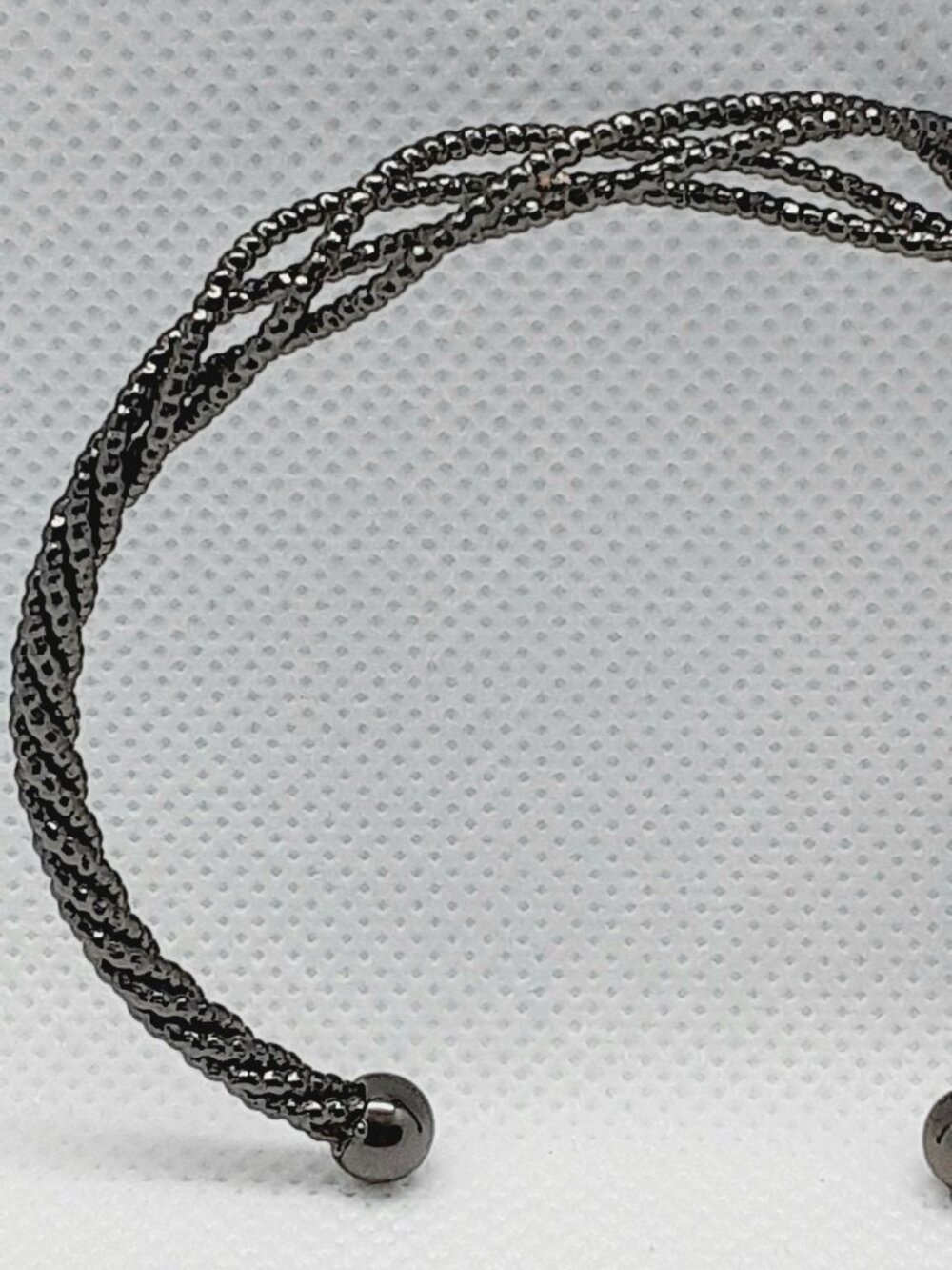 NEW twisted braid fashion cuff bracelet - Picture 5 of 11